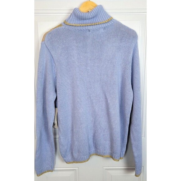 NWT Vintage Deadstock All Points by Reference Point Knit Sweater Size L - Picture 9 of 9